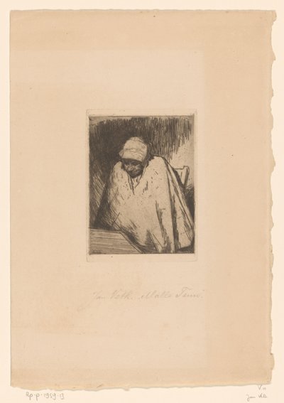 Malle Teun da Jan Veth (signed by artist)