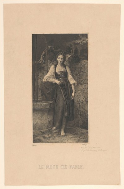 Il Pozzo Parlante da Jan Veth