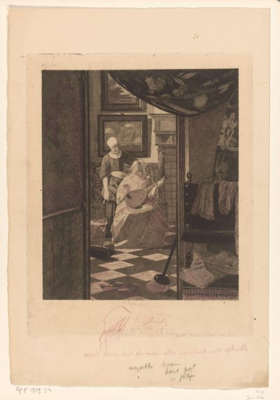 La lettera d