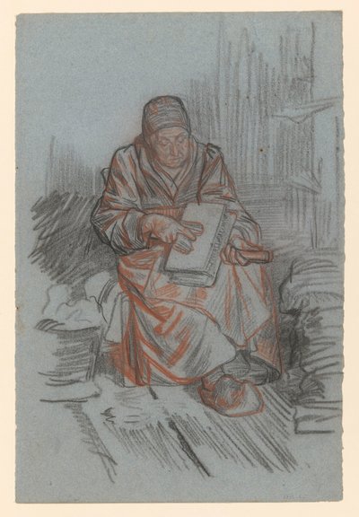 Filatrice da Jan Veth