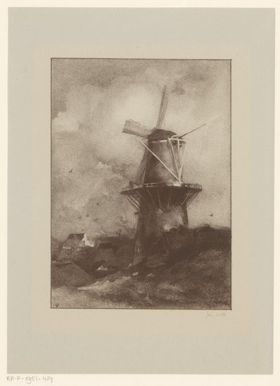 Mulino da Jan Veth