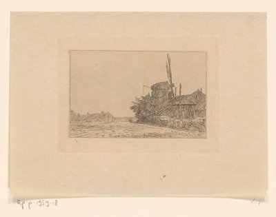 Mulino a Laren da Jan Veth