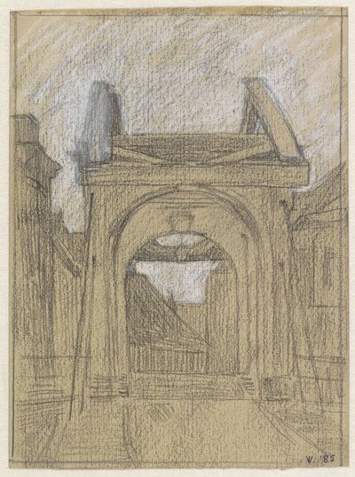 Ponte levatoio da Jan Veth