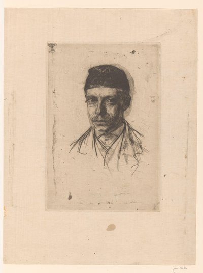 Ritratto di Charles Marius van Deventer da Jan Veth