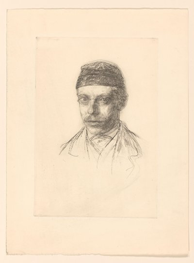 Ritratto di Charles Marius van Deventer da Jan Veth
