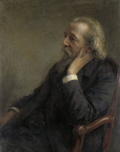 Ritratto di Ds Petrus Hermannus Hugenholtz (1834-1911), fondatore della Vrije Gemeente da Jan Veth