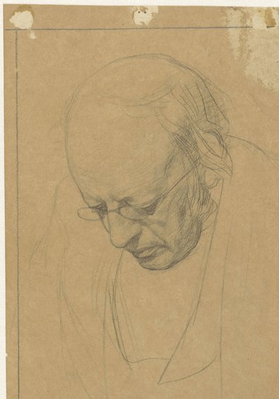Ritratto di Gerrardus Huibert Veth da Jan Veth