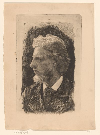 Ritratto di Jacques Perk da Jan Veth