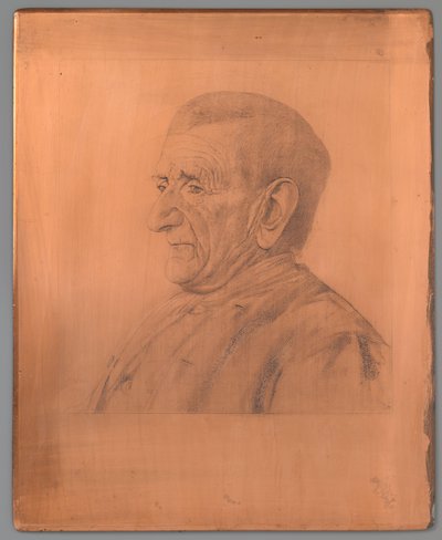Ritratto di Jan Schaap da Jan Veth
