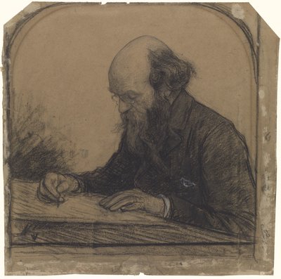Ritratto di Petrus Josephus Hubertus Cuypers da Jan Veth