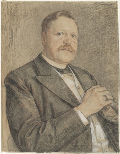 Ritratto di R.P.J. Tutein Nolthenius da Jan Veth
