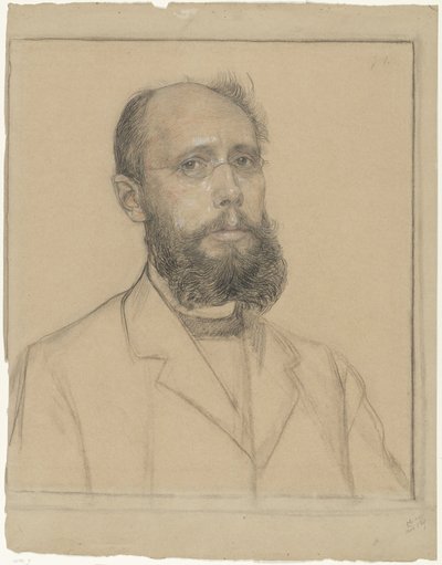 Ritratto di Samuel Muller da Jan Veth