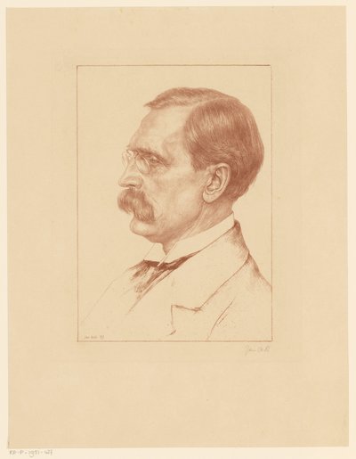 Ritratto di Wilhelm von Bode da Jan Veth