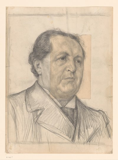 Ritratto del dottor Abraham Kuyper da Jan Veth