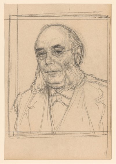 Ritratto del dott. H. Pierson da Jan Veth