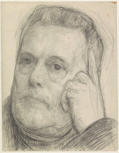 Ritratto di un signore da Jan Veth