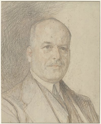 Ritratto di un gentiluomo, probabilmente Walter Cohen da Jan Veth