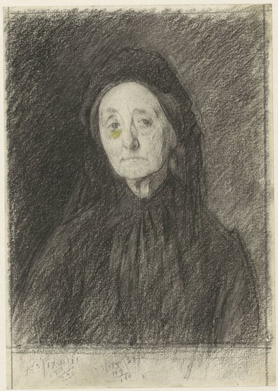 Ritratto della signora J.H. Giltay-Moll da Jan Veth