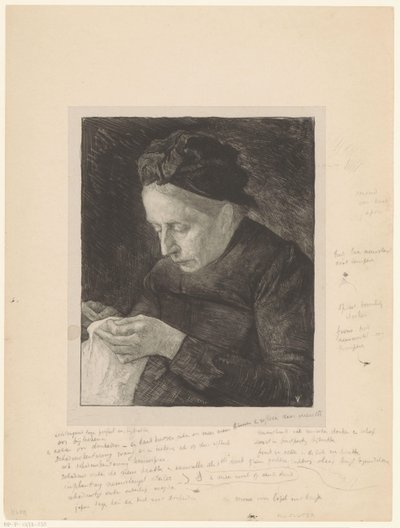 Ritratto di Madame Sluiter-Metelerkamp da Jan Veth