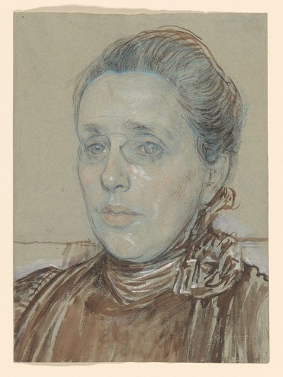 Ritratto di Madame Tutein Nolthenius-Tutein Nolthenius da Jan Veth