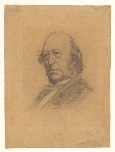Ritratto del prof. dr. Jan van Geuns da Jan Veth