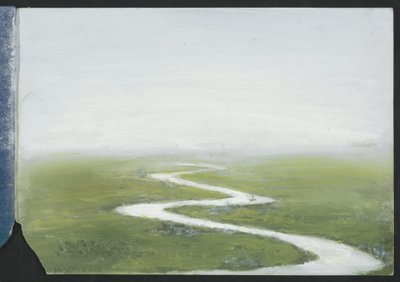 Paesaggio fluviale da Jan Veth