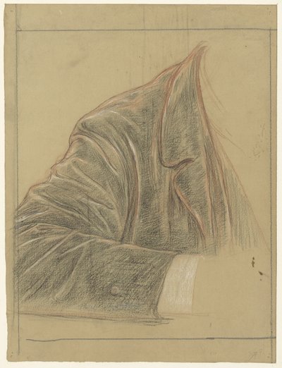 Studio della giacca e del braccio di Geheimrat M. Kempner da Jan Veth