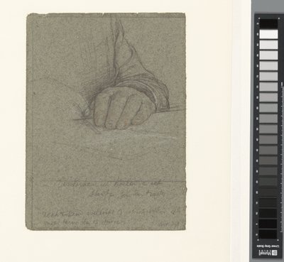 Studio della mano destra di Geheimrat M. Kempner da Jan Veth