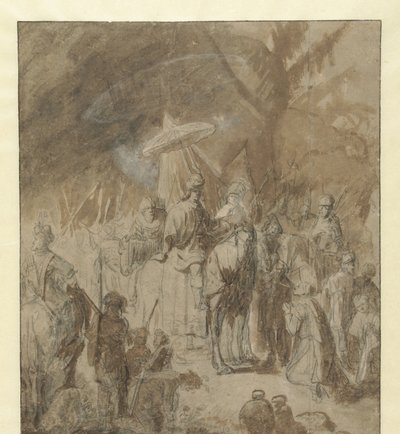 Offerta di Abigail da Jan Victors (attributed to)