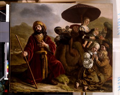 Giacobbe che cerca il perdono di Esaù da Jan Victors