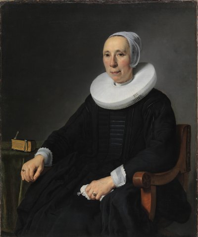 Ritratto di una signora da Jan Victors
