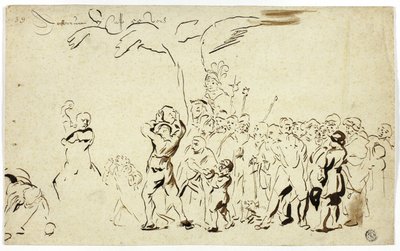 Lapidazione di Santo Stefano da Jan Victors