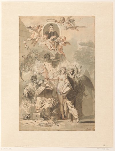 Frontespizio per Edward Simson, Chronicon Catholicon da Jan Wandelaar