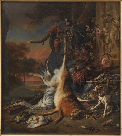 Selvaggina morta da Jan Baptist Weenix