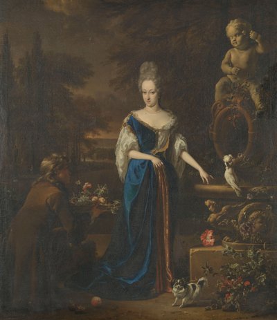 Ritratto di Maria Cornelisz, moglie di Silvester van Tongeren da Jan Baptist Weenix