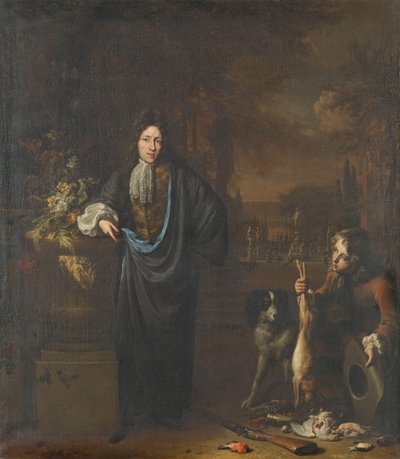 Ritratto di Silvester van Tongeren da Jan Baptist Weenix