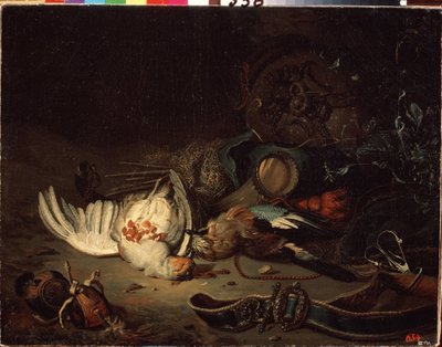 Trofei di caccia da Jan Baptist Weenix