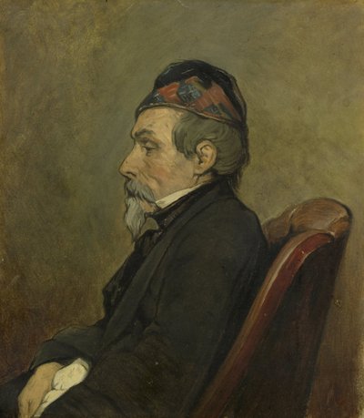 Ritratto di Johan-Hendrick-Louis Meyer da Jan Weissenbruch