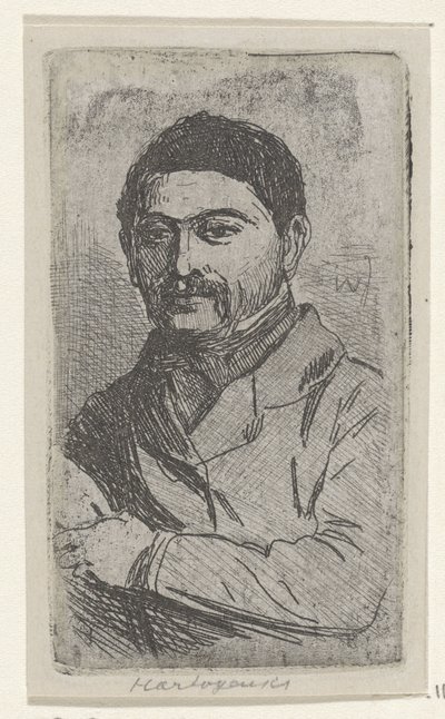Ritratto di Joseph Hartogensis da Jan Weissenbruch
