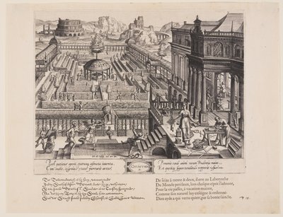 Corinthia, da Theatrum Vitae Humanae (Le età dell