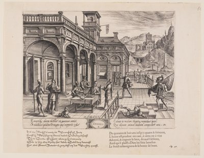 Dorica, da Theatrum Vitae Humanae (Le età dell