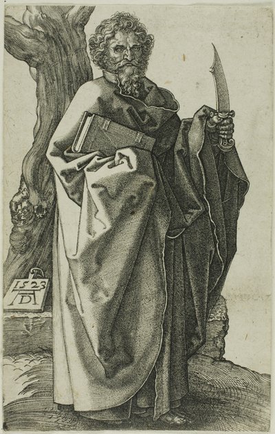San Bartolomeo da Jan Wierix