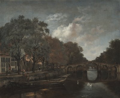 Herengracht, Amsterdam, c.1661 da Jan Wijnants