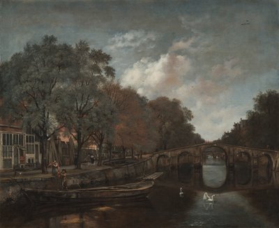 Herengracht, Amsterdam, c. 1661 da Jan Wijnants