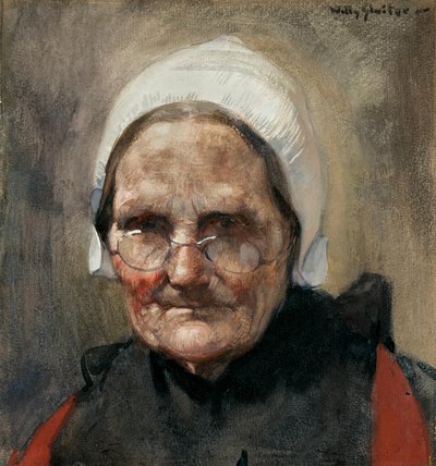 Katwijkse Visvrouw, o Pescivendola di Katwijk da Jan Willem Sluiter