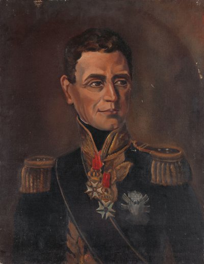 Jonkheer Jan Willem Janssens (1762-1838). Governatore generale (1811-12) da Jan Willem Pieneman (copy after)
