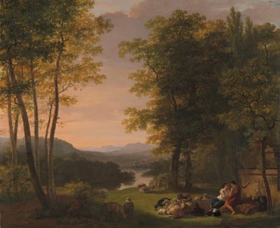 Paesaggio Arcadico da Jan Willem Pieneman
