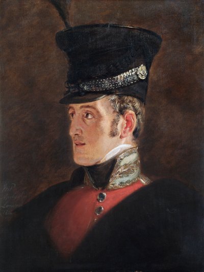 Maresciallo di campo Sir John Colborne (1778-1863) 1821 da Jan Willem Pieneman