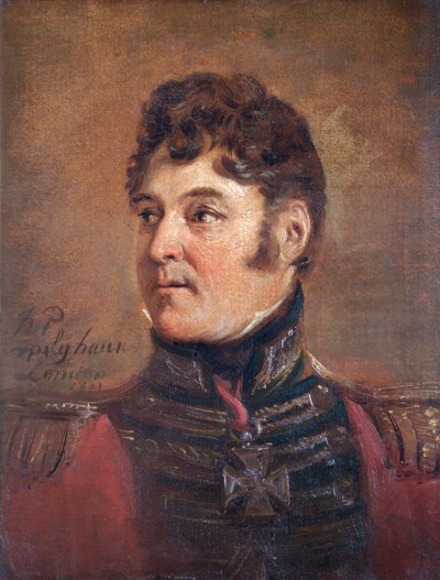 Generale Sir Colin Halkett da Jan Willem Pieneman
