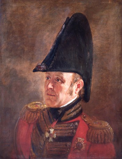 Generale Sir George Cooke da Jan Willem Pieneman